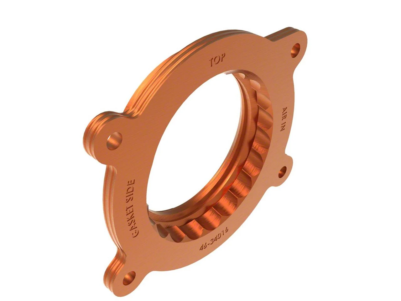 AFE Silver Bullet Throttle Body Spacer (14-26 6.2L Silverado 1500)