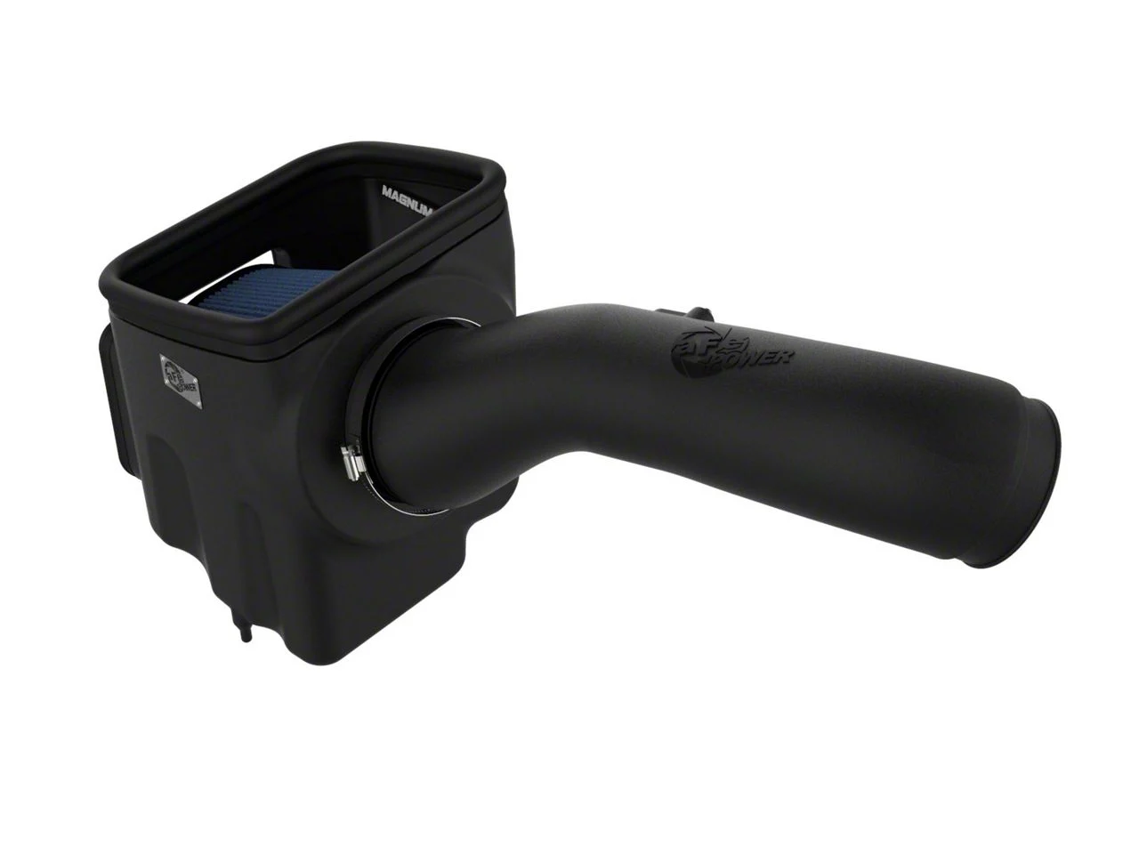 AFE Magnum FORCE Stage-2 XP Cold Air Intake with Pro 5R Oiled Filter; Black (17-19 6.6L Duramax Silverado 2500 HD)