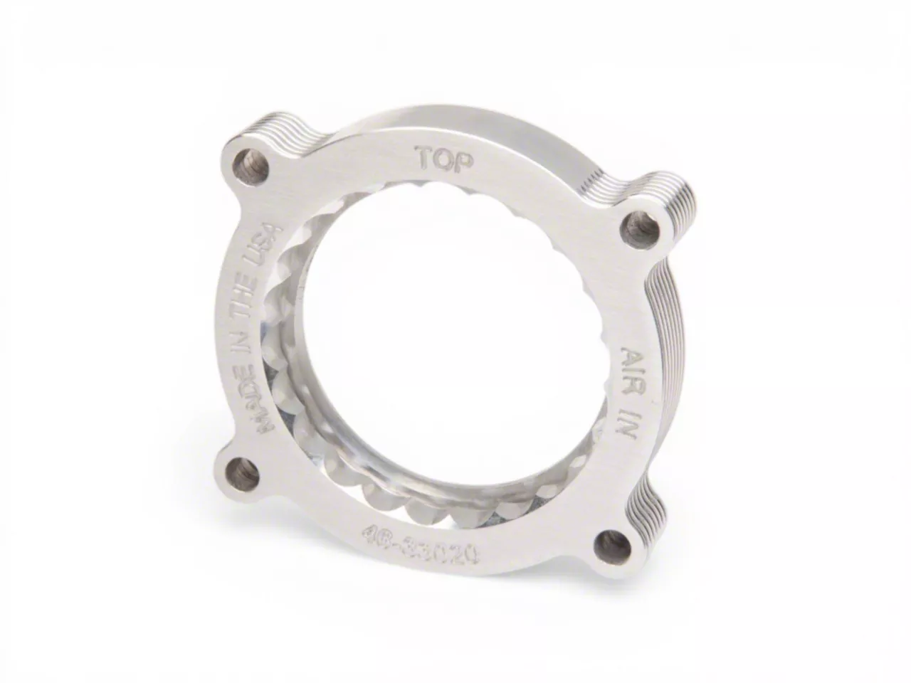 AFE Silver Bullet Throttle Body Spacer (20-22 7.3L F-250 Super Duty)