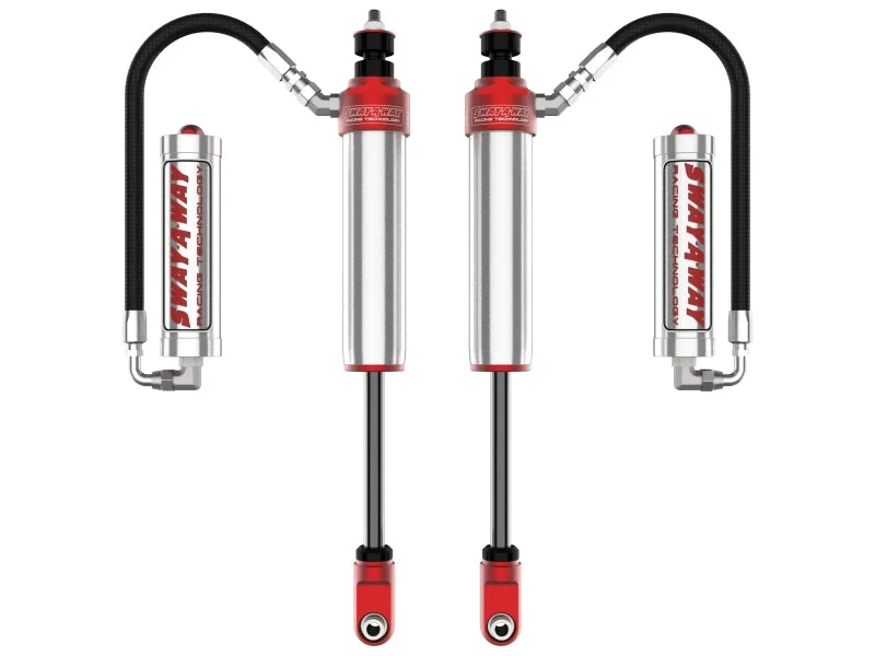 aFe Sway-A-Way 2.5 Front Shock Kit w/Remote Reservoirs for 2-3.5 IN Lifts Ford F-250/F-350 17-24 4WD
