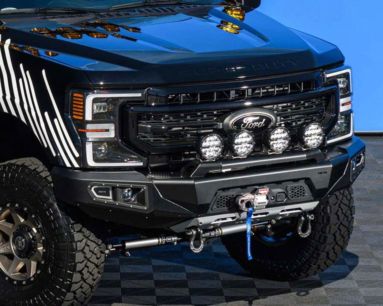 AFN 4x4 Front Bumper (17-26 F-250 Super Duty)
