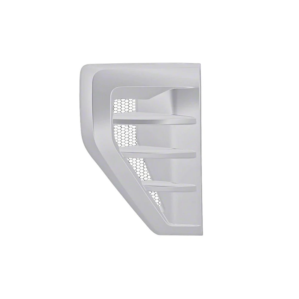 Air Design Fender Vents; Unpainted (21-26 F-150, Excluding Raptor)