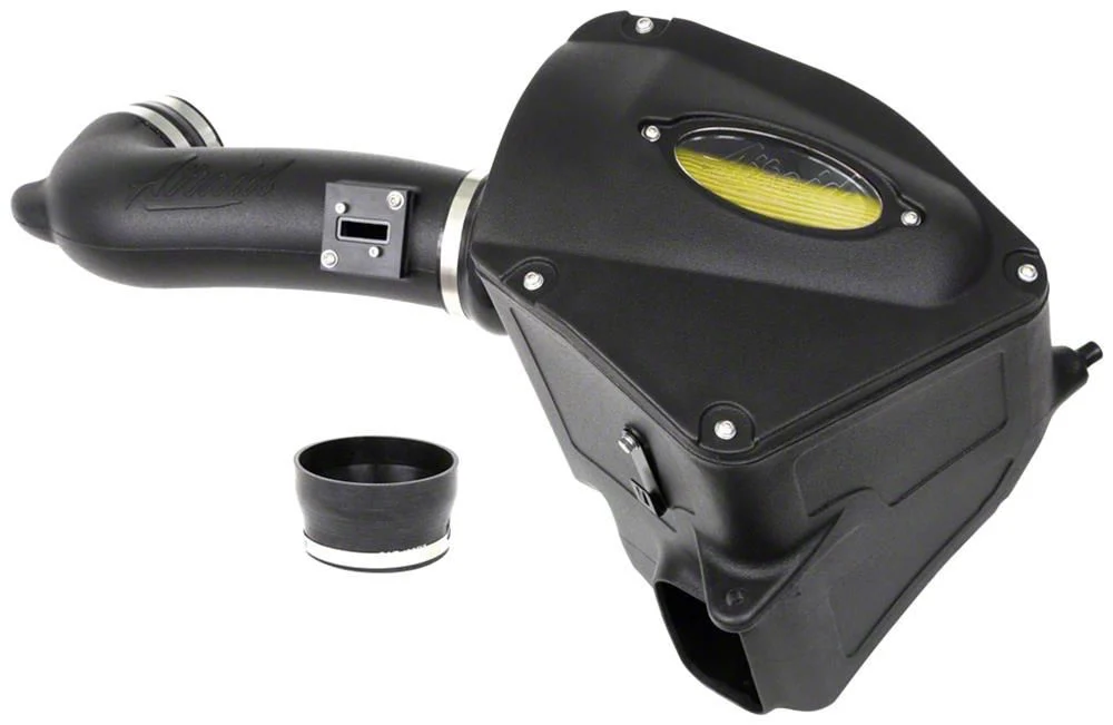 Airaid Performance Cold Air Intake with Yellow SynthaFlow Oiled Filter (21-26 5.3L Tahoe)