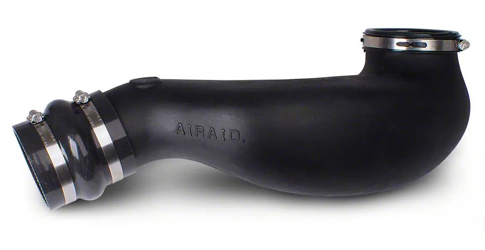 Airaid Modular Intake Tube (2004 6.0L Sierra 1500 w/ Mechanical Cooling Fan)