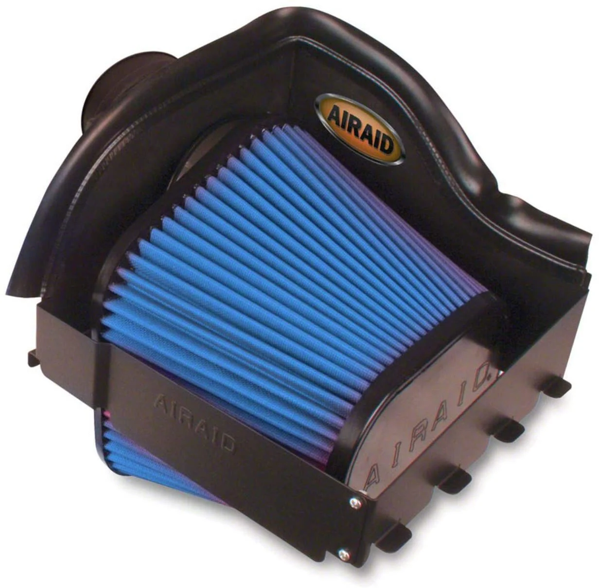 Airaid QuickFit Air Dam with Blue SynthaMax Dry Filter (11-16 6.2L F-350 Super Duty)