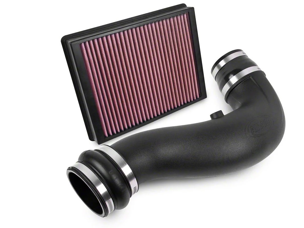 Airaid Junior Intake Tube Kit with Red SynthaMax Dry Filter (14-15 6.2L Silverado 1500)