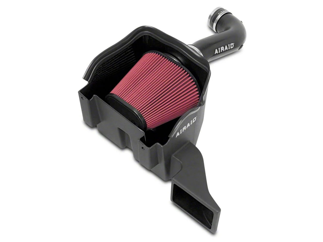 Airaid MXP Series Cold Air Intake with Red SynthaFlow Oiled Filter (03-08 5.7L RAM 1500)
