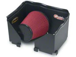 Airaid QuickFit Air Dam with Red SynthaFlow Oiled Filter (06-08 5.7L RAM 1500)
