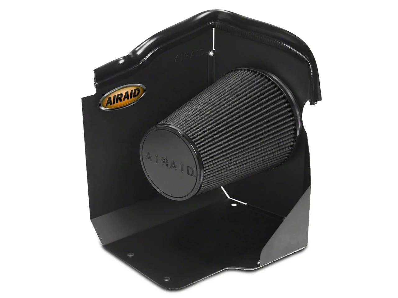 Airaid QuickFit Air Dam with Black SynthaMax Dry Filter (07-08 6.0L Silverado 1500)