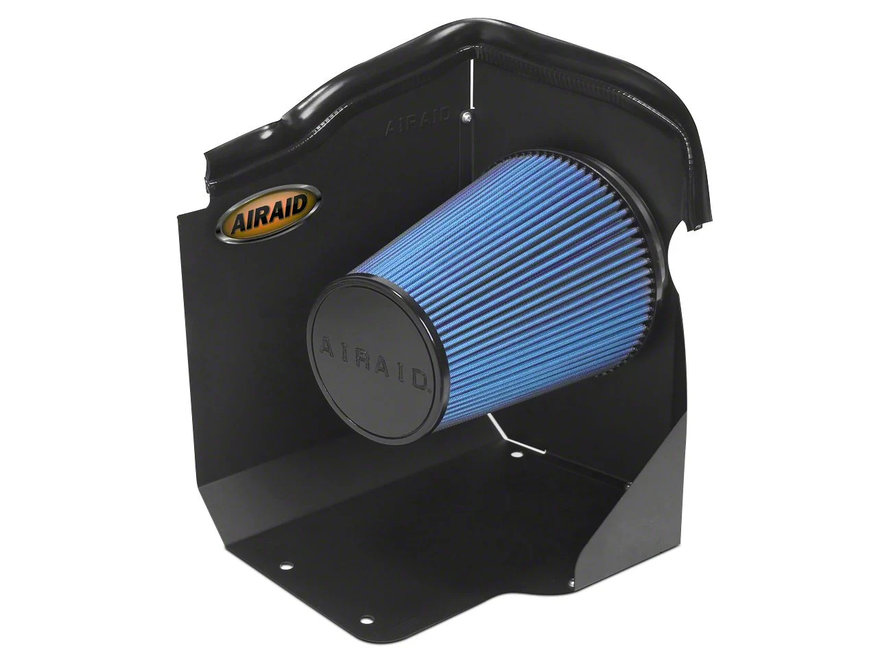 Airaid QuickFit Air Dam with Blue SynthaMax Dry Filter (07-08 6.0L Silverado 1500)