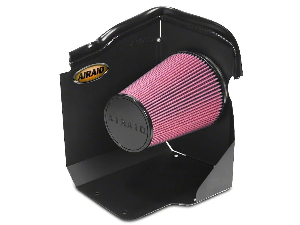 Airaid QuickFit Air Dam with Red SynthaMax Dry Filter (07-08 5.3L Silverado 1500)
