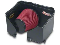 Airaid QuickFit Air Dam with Red SynthaFlow Oiled Filter (06-08 3.7L RAM 1500)
