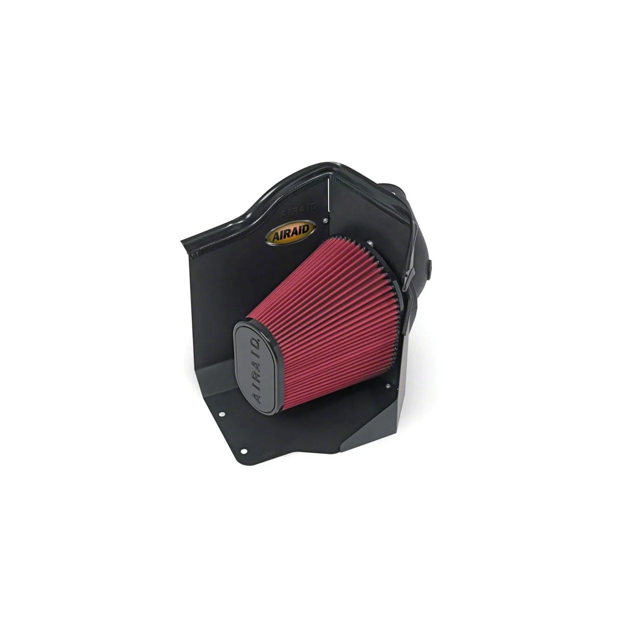 Airaid Performance Cold Air Intake with Red SynthaFlow Oiled Filter (07-10 6.6L Duramax Sierra 2500 HD)