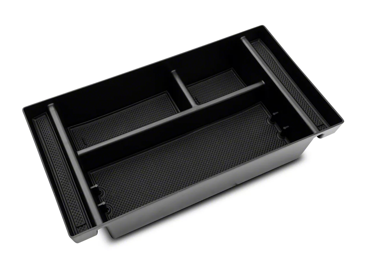 RedRock Full Center Console Organizer Tray (20-26 Silverado 2500 HD w/ Bucket Seats)