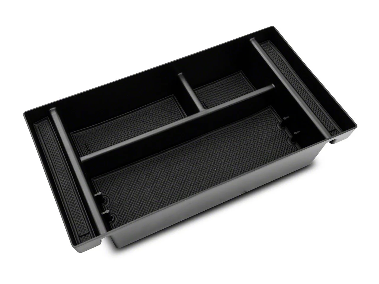 RedRock Full Center Console Organizer Tray (20-26 Silverado 3500 HD w/ Bucket Seats)