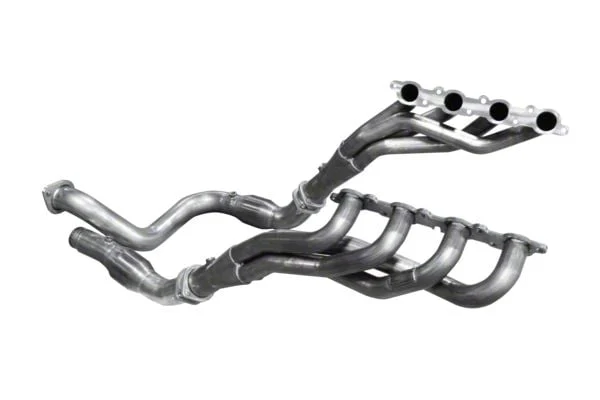 American Racing Headers 1-7/8-Inch Catted Long Tube Headers; Short System (20-22 7.3L F-350 Super Duty)