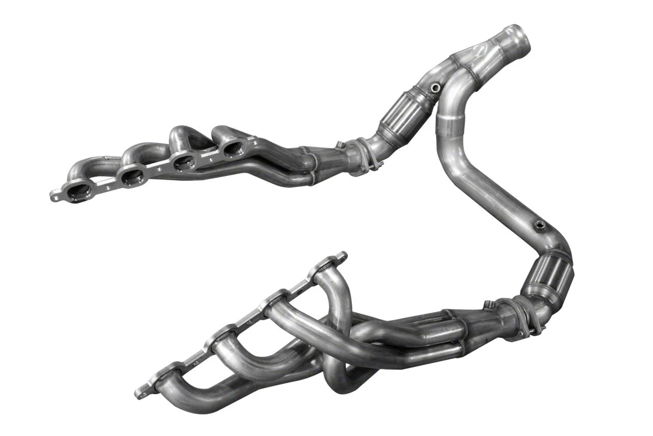 American Racing Headers 1-7/8-Inch Long Tube Headers with Catted Y-Pipe (19-26 6.2L Sierra 1500)