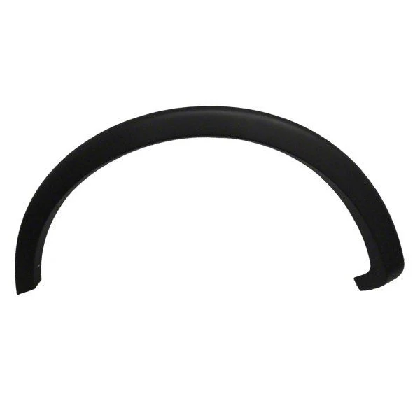 Replacement Fender Flare; Front Driver Side; Textured Black (09-14 F-150, Excluding Raptor)