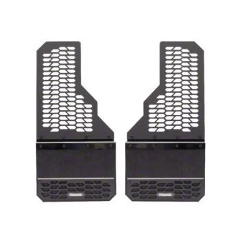 Putco Hex Shield Series Mud Flaps; Front or Rear (15-26 F-150)