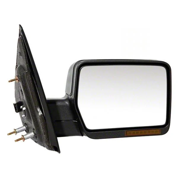 Replacement Powered Heated Mirror; Passenger Side (04-06 F-150 w/o Puddle Light)