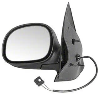 Replacement Powered Mirror with Turn Signal; Driver Side (02-03 F-150 SuperCrew)