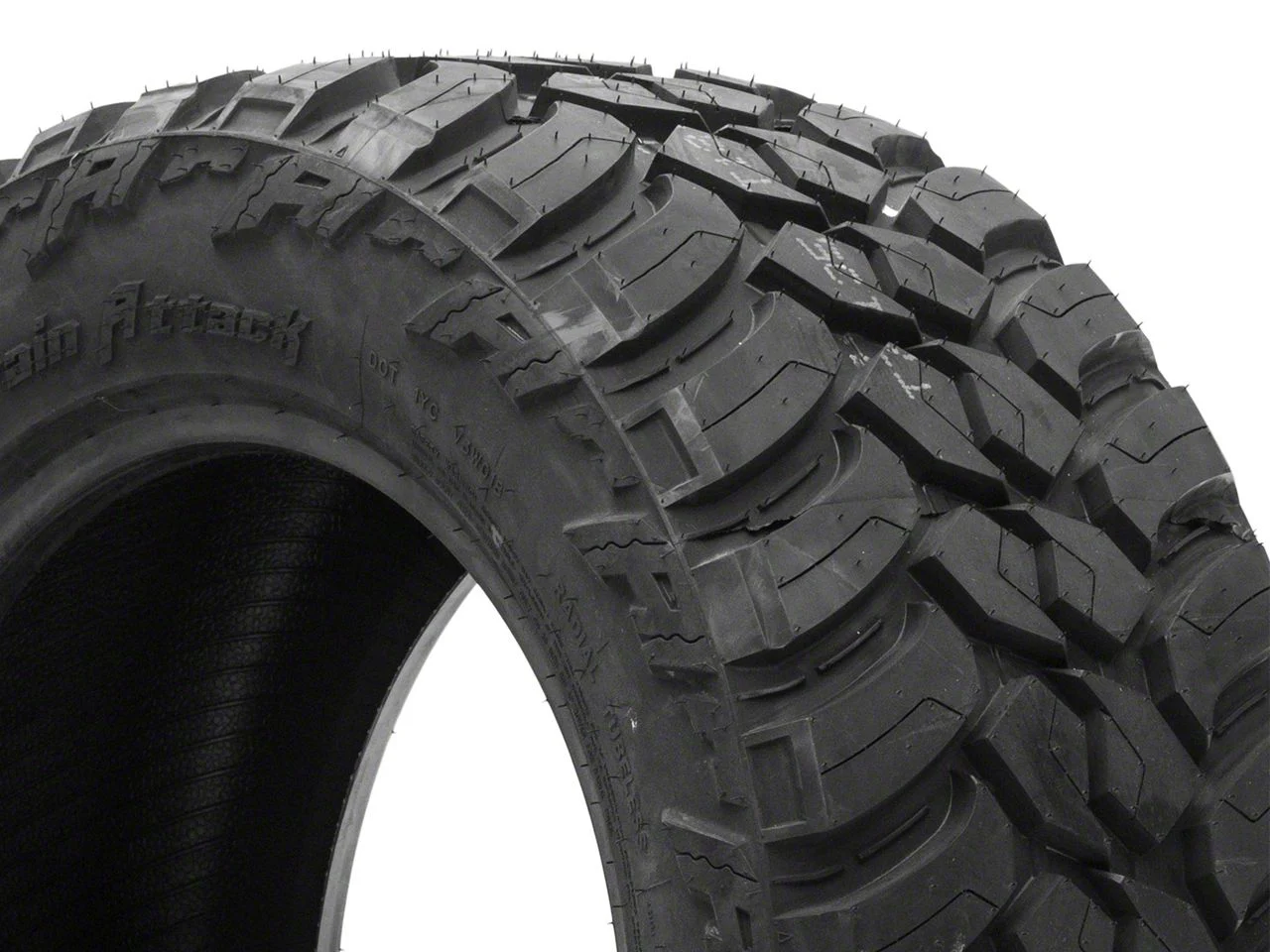 AMP Mud-Terrain Attack M/T Tire (33" - 305/55R20)