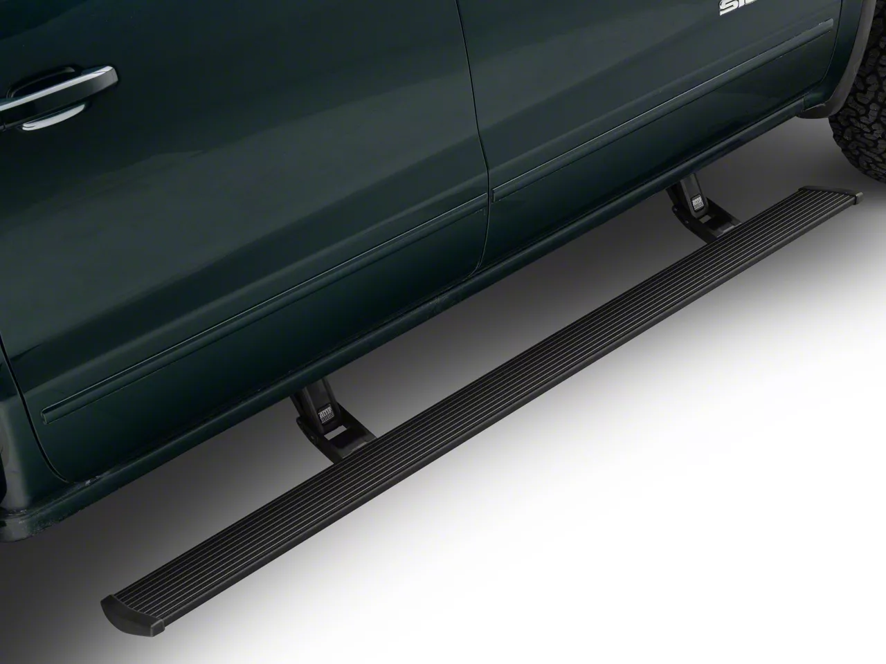 Amp Research PowerStep Running Boards; Plug-n-Play (14-18 Sierra 1500 Double Cab, Crew Cab)