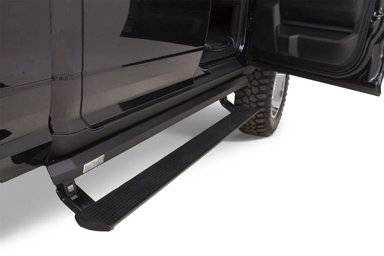 Amp Research PowerStep XL Running Boards (2018 RAM 1500 Crew Cab)