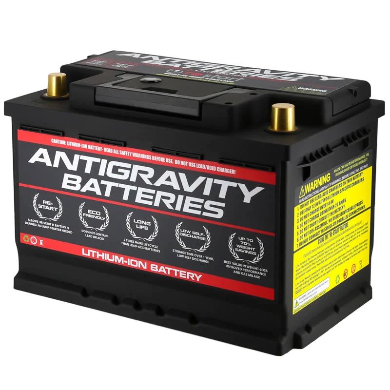 Antigravity Re-start H6/Group-48 Lithium Car Battery 40 Ah (1500CA)