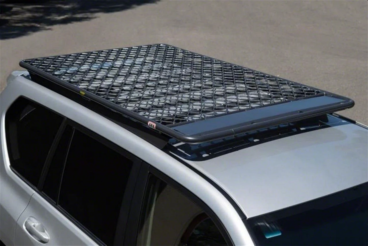 ARB Flat Roof Rack; 53-Inch x 49-Inch (Universal; Some Adaptation May Be Required)