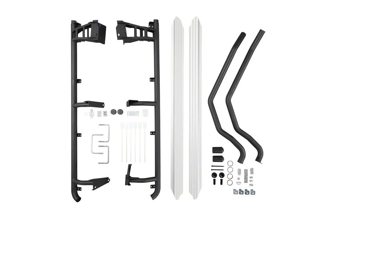 ARB Summit Side Step Bars with Rails (19-23 Ranger SuperCrew)