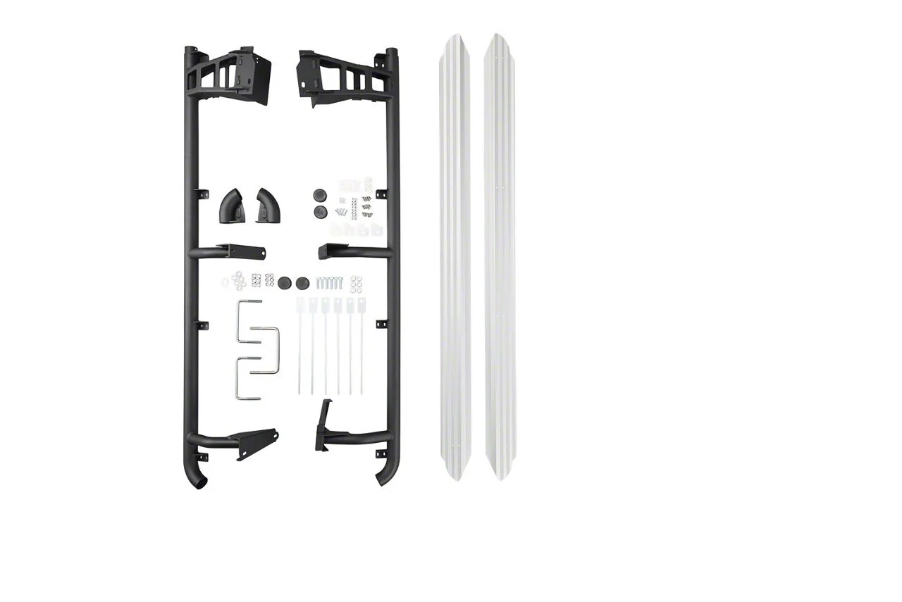 ARB Summit Side Step Bars with Return (19-23 Ranger SuperCrew)