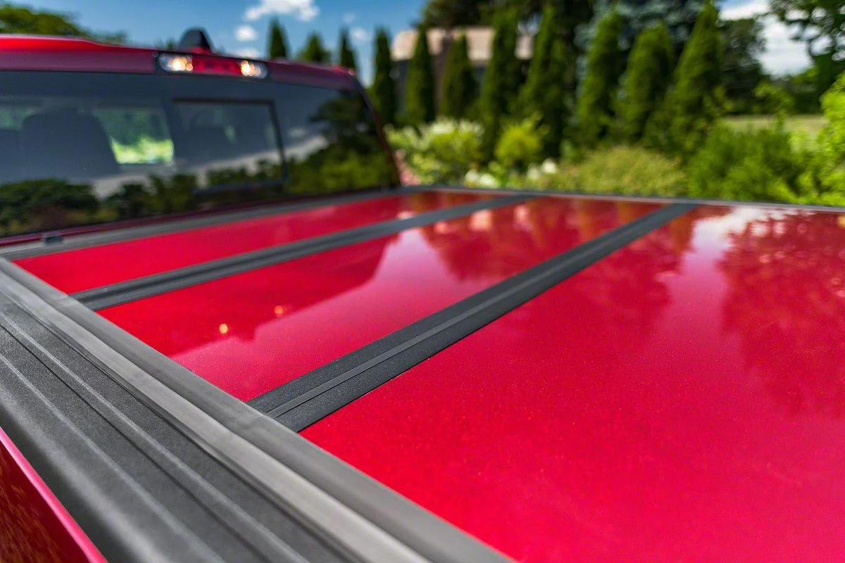 A.R.E. Fusion Tri-Fold Tonneau Cover; Pre-Painted (15-20 F-150 w/ 5-1/2-Foot & 6-1/2-Foot Bed)