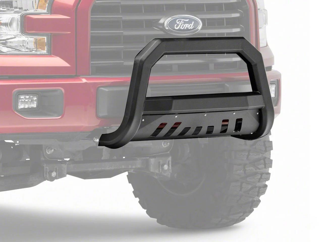 AR Series Bull Bar; Matte Black (04-25 F-150, Excluding Raptor)