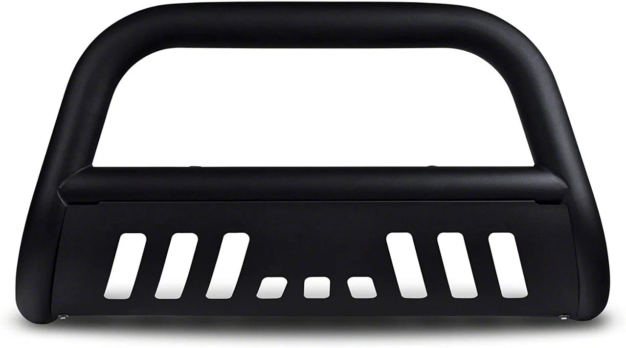 Classic Bull Bar; Matte Black (09-18 RAM 1500, Excluding Rebel)