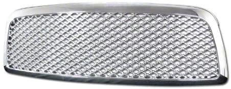 Mesh Style Upper Replacement Grille; Chrome (09-12 RAM 1500)