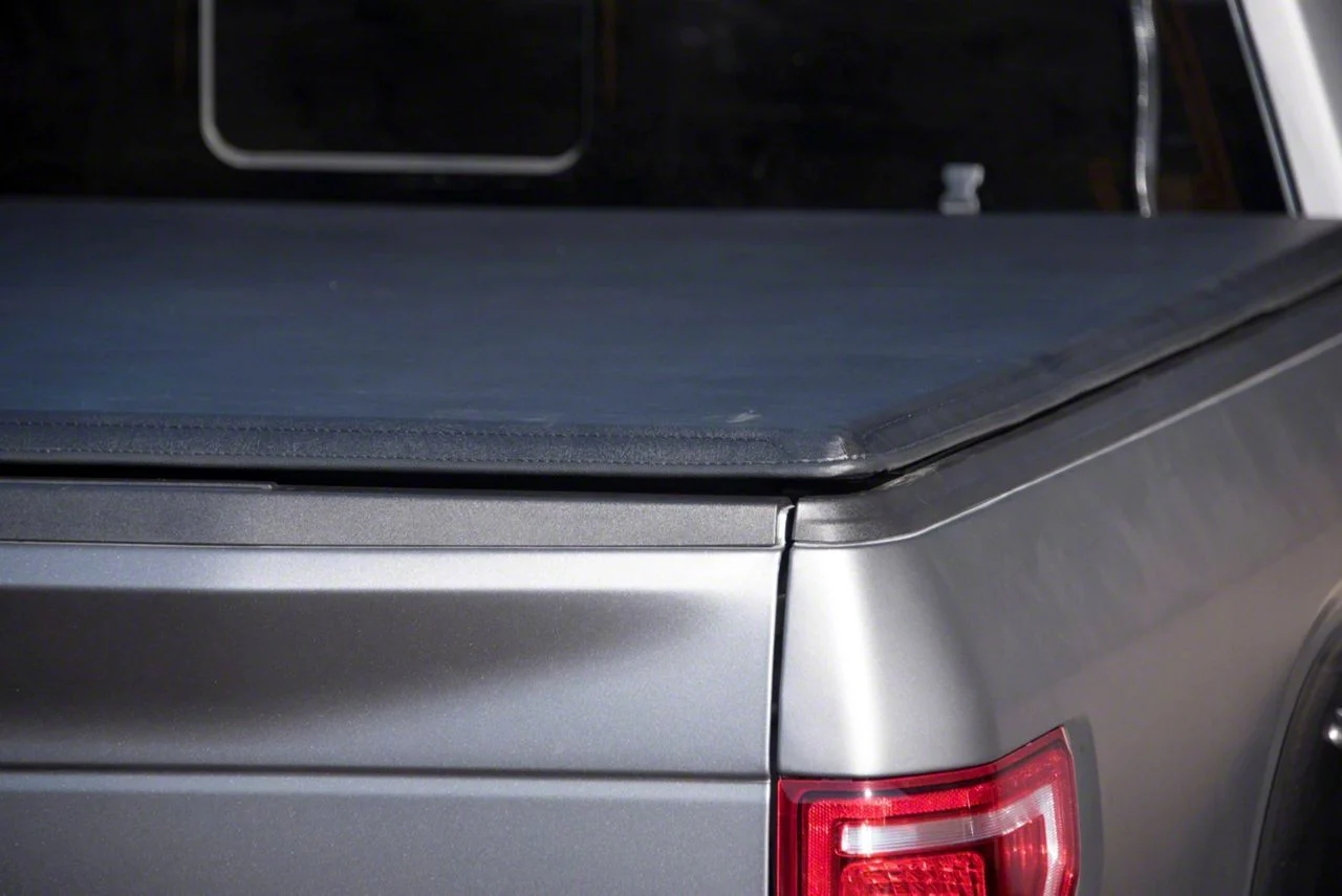 CoveRex TF Series Folding Tonneau Cover (07-13 Silverado 1500 w/ 5.80-Foot Short & 6.50-Foot Standard Box)