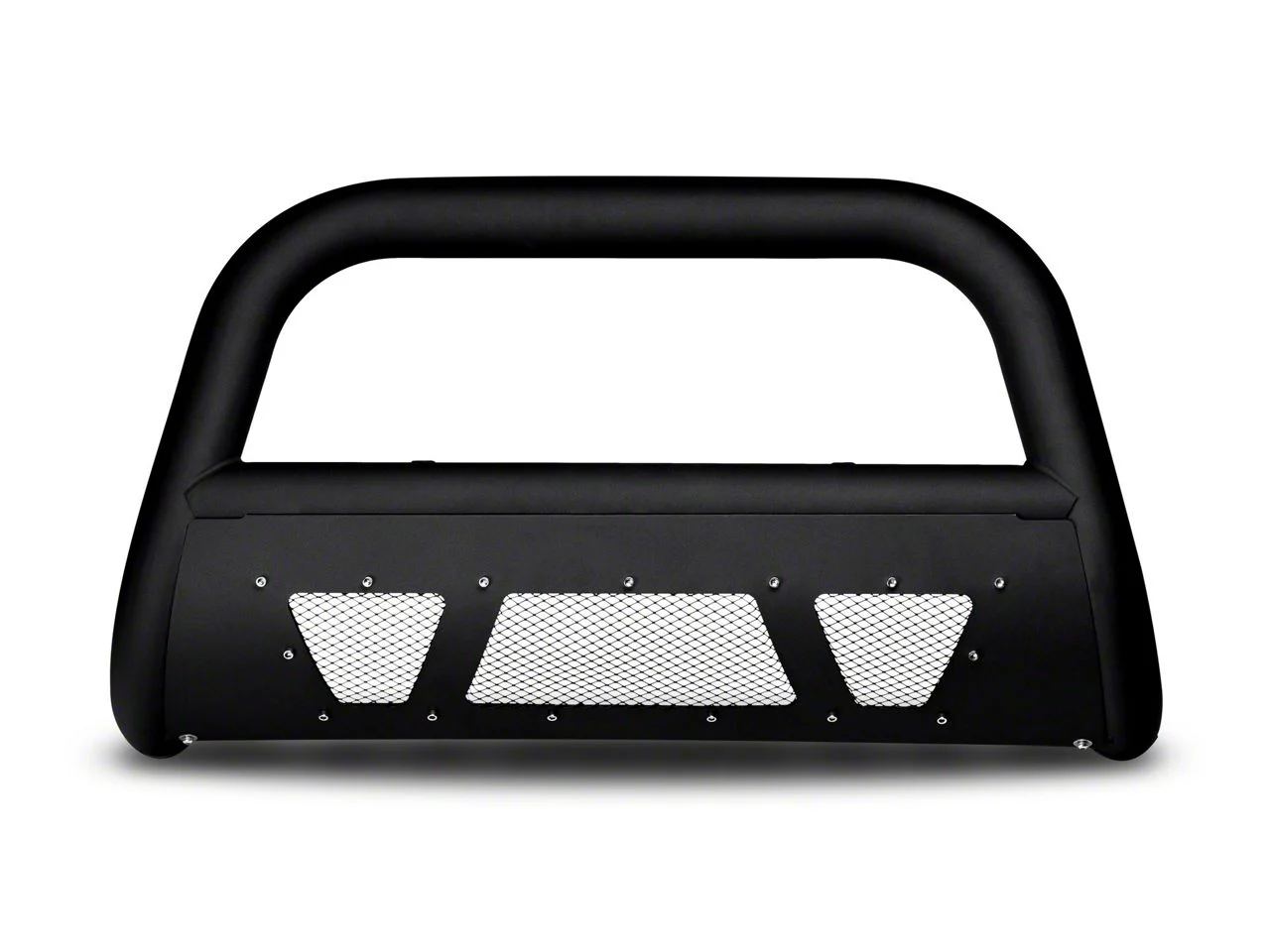 MS Series Bull Bar; Matte Black (11-16 F-250 Super Duty)