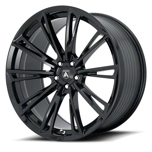 Asanti Corona Truck Gloss Black 6-Lug Wheel; 22x9.5; 30mm Offset (19-26 RAM 1500)