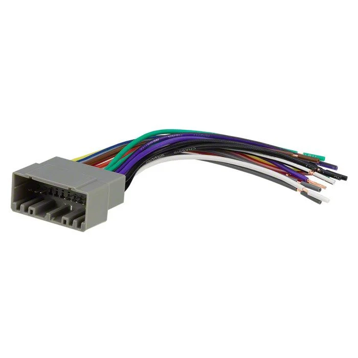 Scosche Power and Speaker Wiring Harness for Aftermarket Stereos (02-05 RAM 1500)
