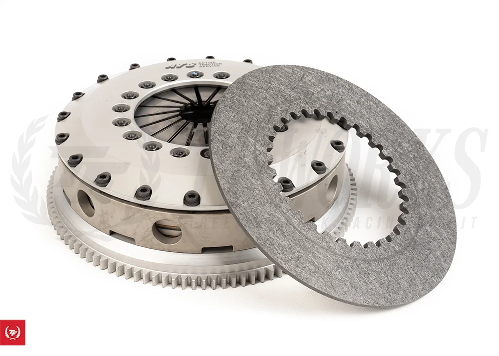 ATS Spec 2 Hybrid Carbon Twin Plate Clutch - SR20DET S14 & S13