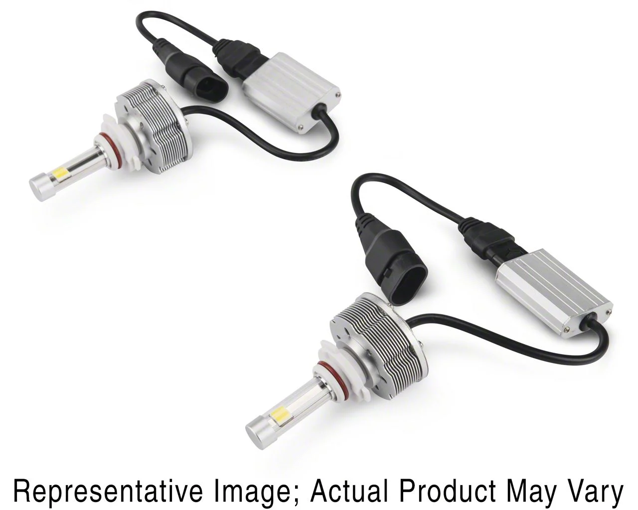 Raxiom Axial Series 6000K LED Fog Light Bulbs; H10 (11-26 F-350 Super Duty)