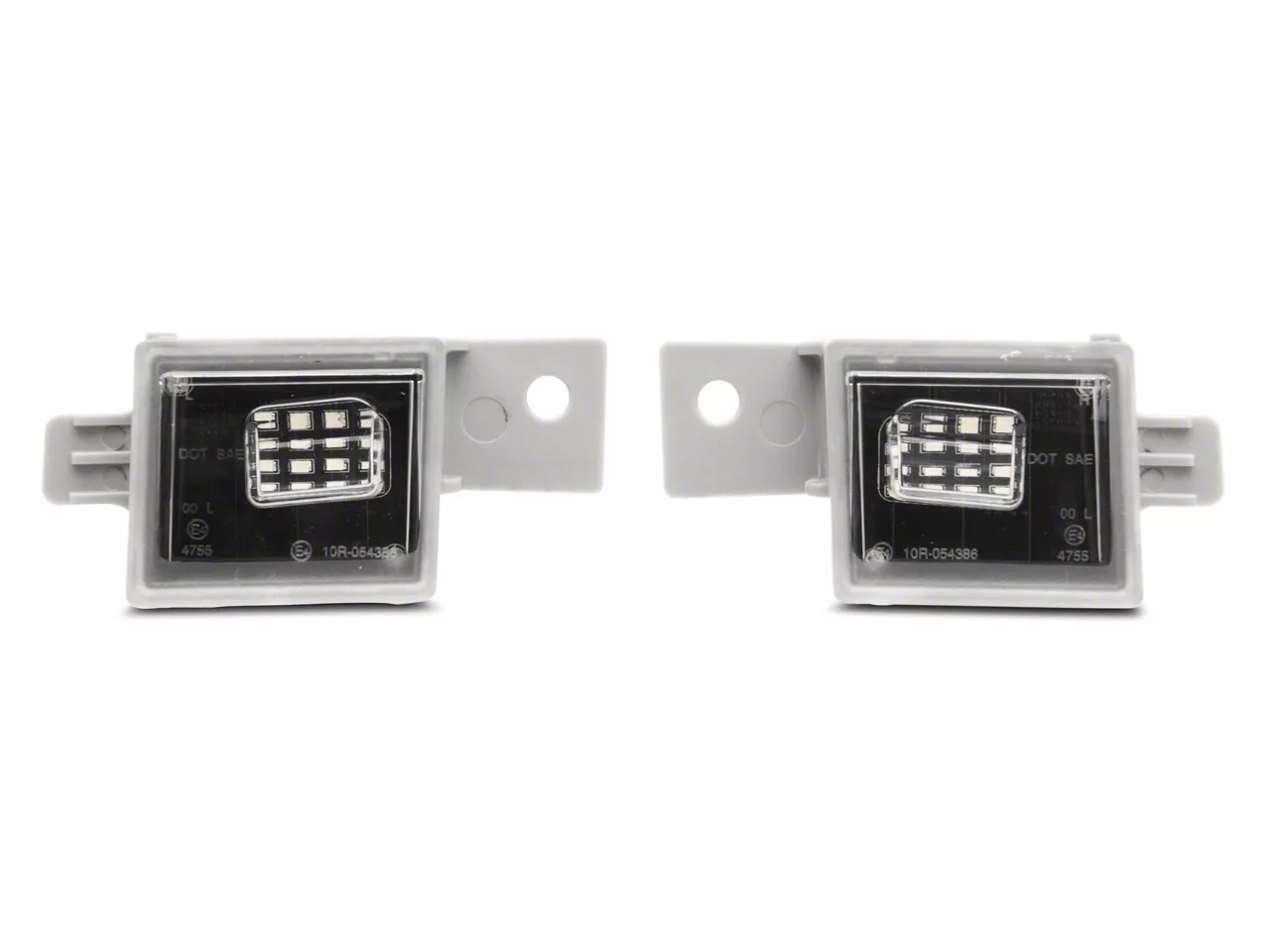 Raxiom Axial Series LED License Plate Lamps (14-18 Silverado 1500)