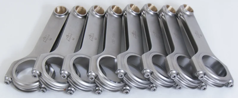 Eagle Chevy Big Block 2.200in Journal .990in Pin H-Beam Connecting Rods (Set of 8)