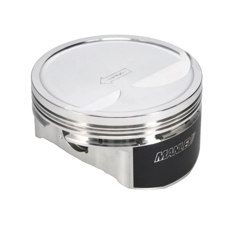 Manley Chevrolet LS Piston Set - 4.065in Bore 1.065in CH, -10.00 CC