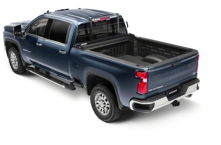 BackRack Short Headache Rack Frame with Standard No Drill Installation Kit, Standard Side Bed Rails and Rear Bed Bar (04-14 F-150 Styleside)