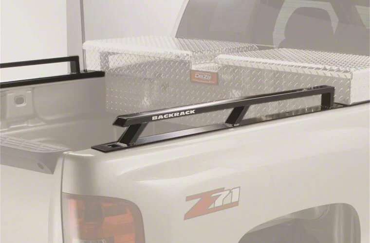 BackRack Side Bed Rails for 21-Inch Wide Tool Box (07-13 Silverado 1500)