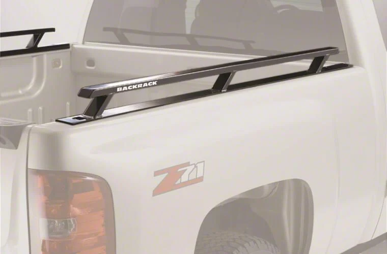 BackRack Standard Side Bed Rails (20-26 Silverado 2500 HD w/ 6.90-Foot Standard Box)