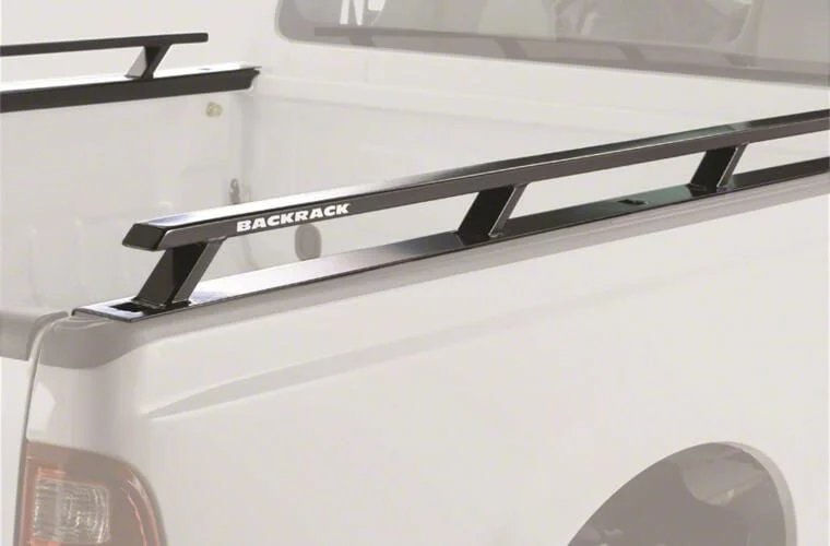 BackRack Standard Side Bed Rails (07-14 Silverado 3500 HD)
