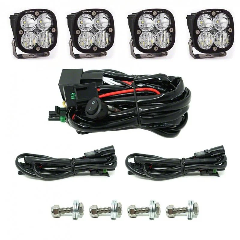 Baja Designs Squadron Sport LED Grille Light Kit (19-23 Ranger)